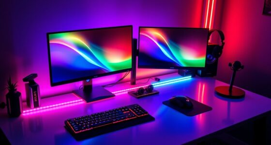 top rgb desk lighting kits