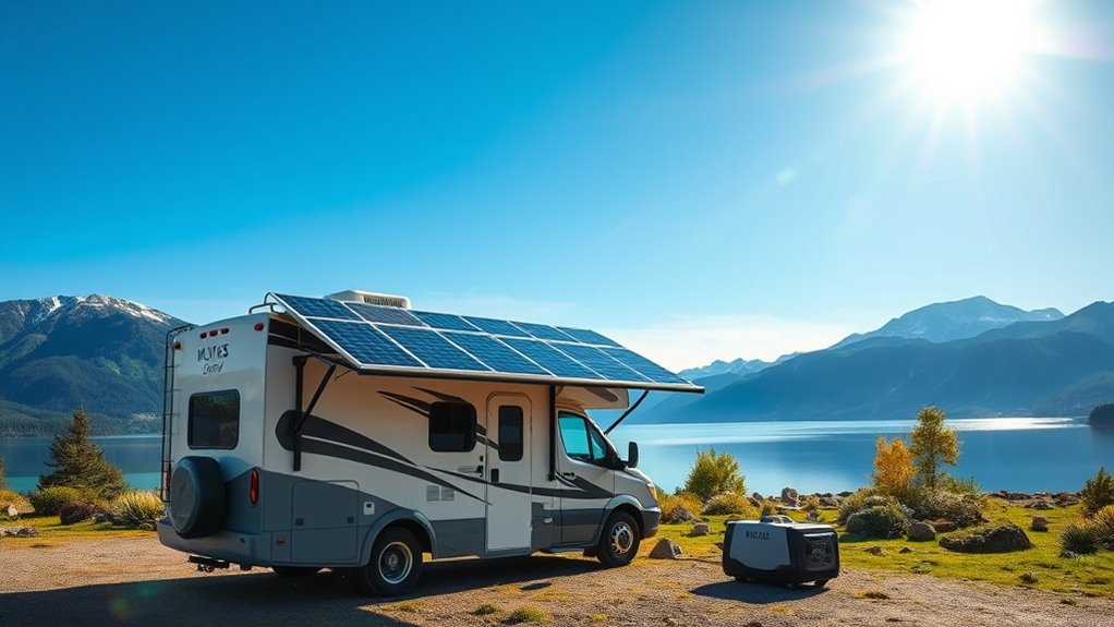 top rv solar power kits