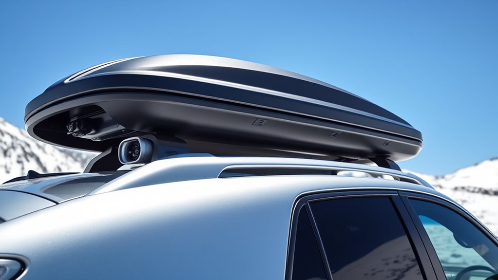 top ski roof cargo boxes