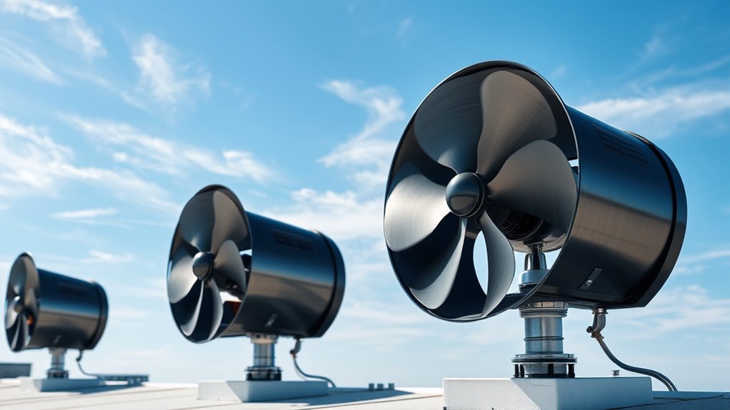 top solar ventilation fans