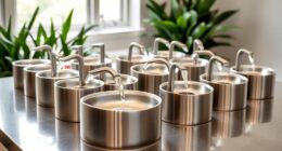 top stainless steel cat fountains