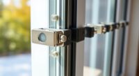 top storm window reinforcement clips