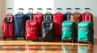 top stylish wheeled travel bags