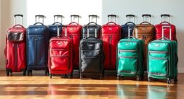 top stylish wheeled travel bags