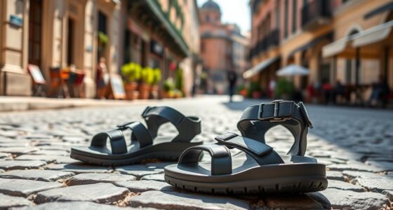 top supportive walking sandals