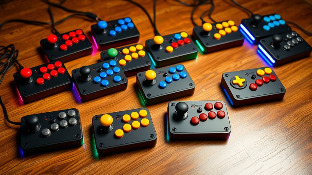 top tournament grade arcade sticks