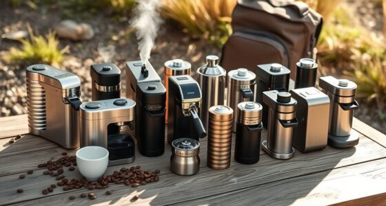 top travel espresso makers