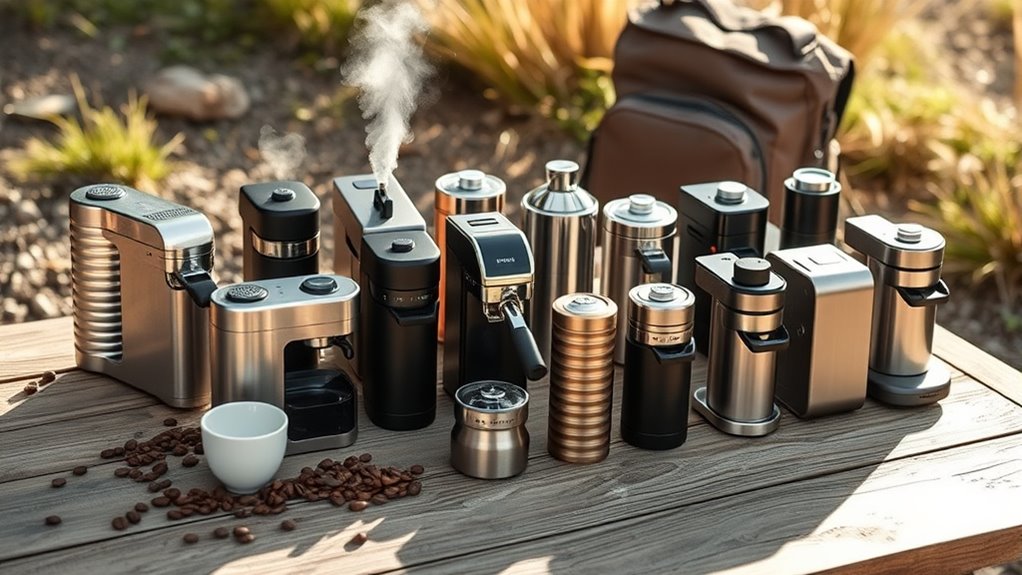top travel espresso makers