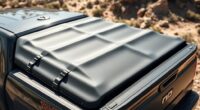 top truck bed cover options