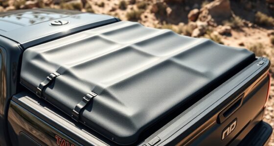 top truck bed cover options
