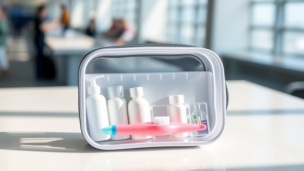 top tsa toiletry kits