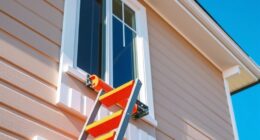 top two story emergency ladders