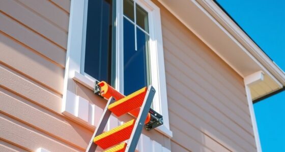 top two story emergency ladders