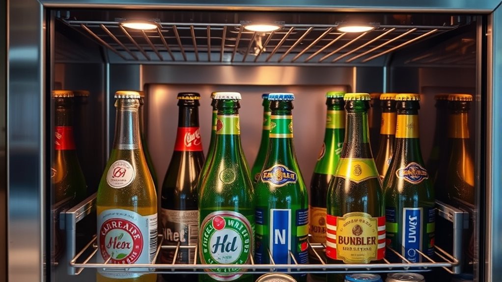 top under counter beverage coolers