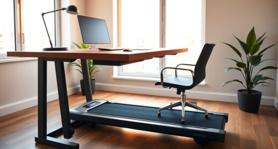 top under desk treadmill options