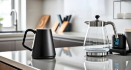 top variable temp pour over kettles