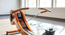 top water resistant rowing machines