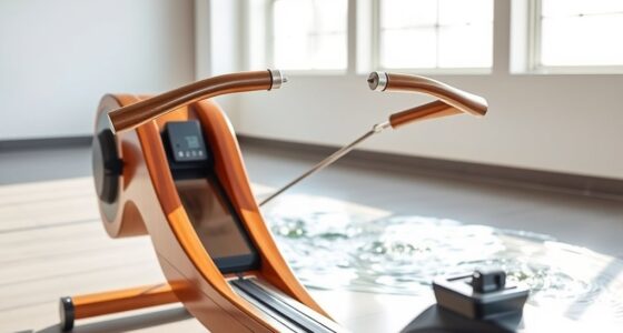 top water resistant rowing machines