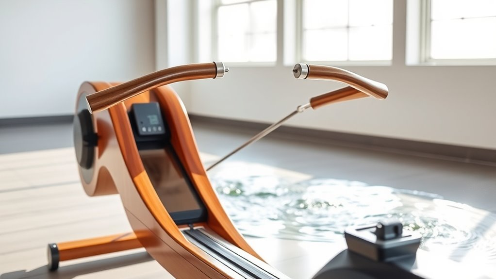 top water resistant rowing machines