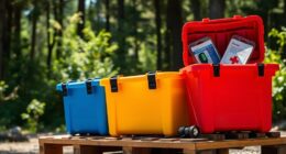 top waterproof emergency storage bins