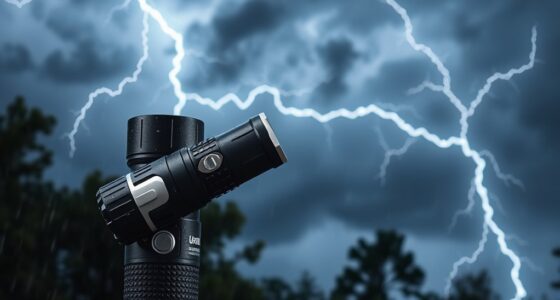top waterproof storm flashlights