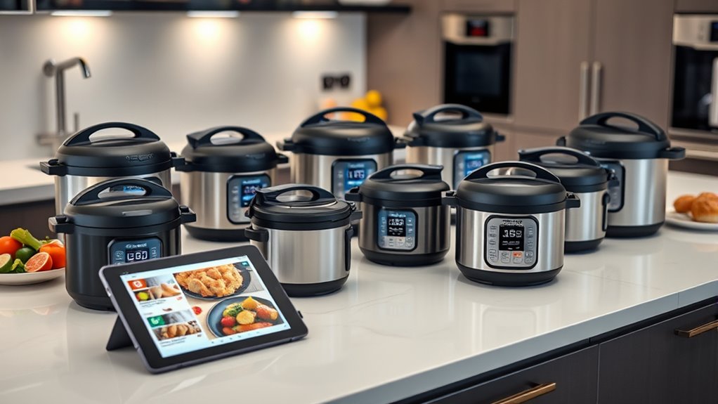 top wi fi pressure cookers