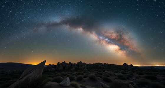 top wide field milky way lenses