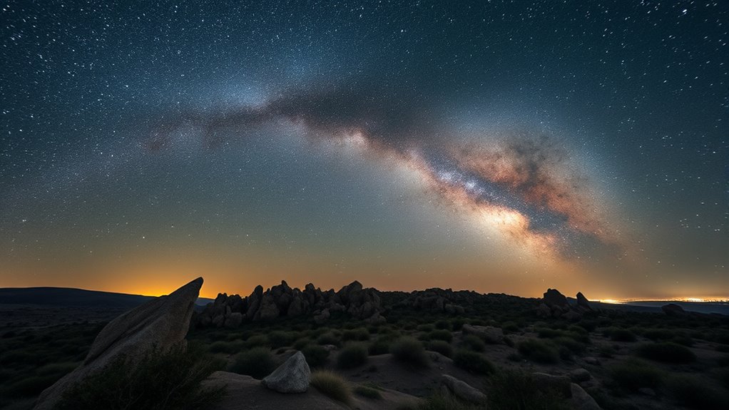 top wide field milky way lenses