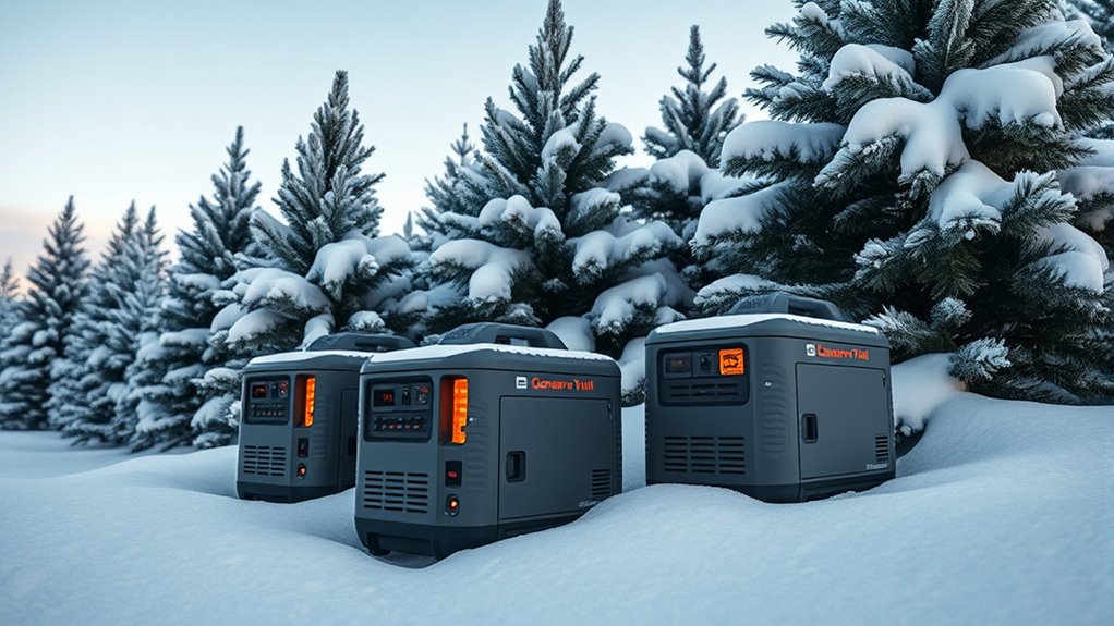 top winter inverter generators