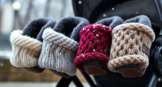 top winter stroller muffs