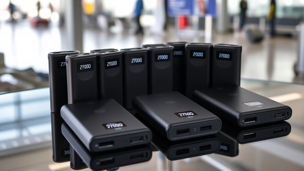 travel friendly large capacity charger