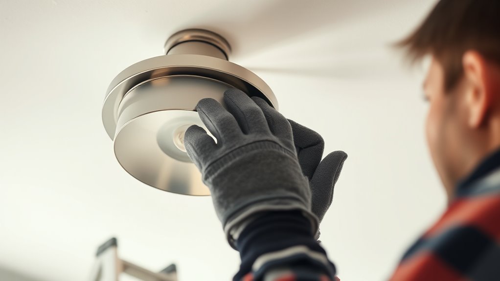 turn off power first