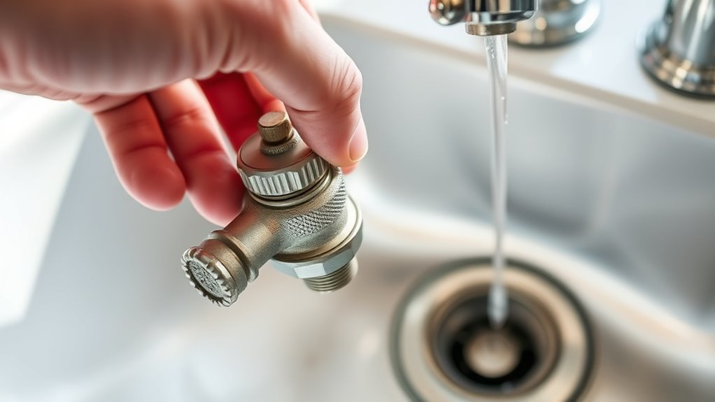 turn off water supply