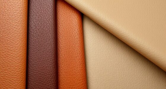 types of furniture leather
