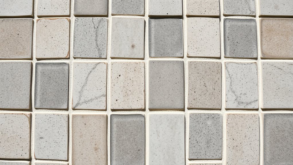 types of grout sealing