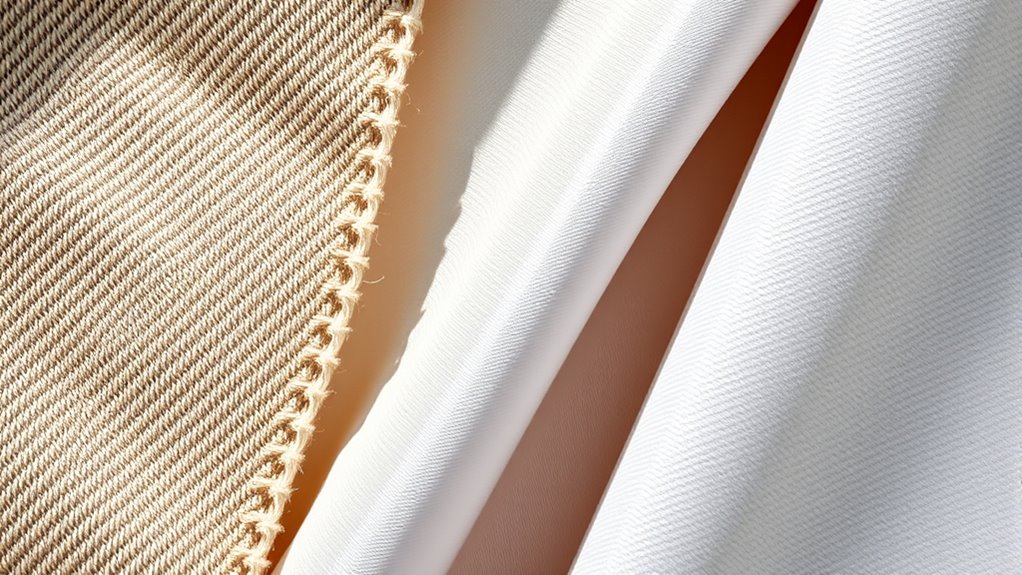 types of woven fabrics
