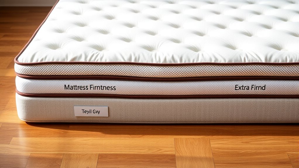 understanding mattress firmness options