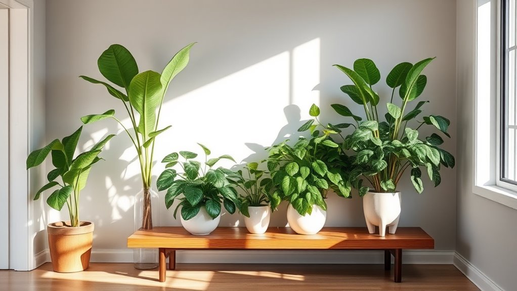 use focal plants strategically