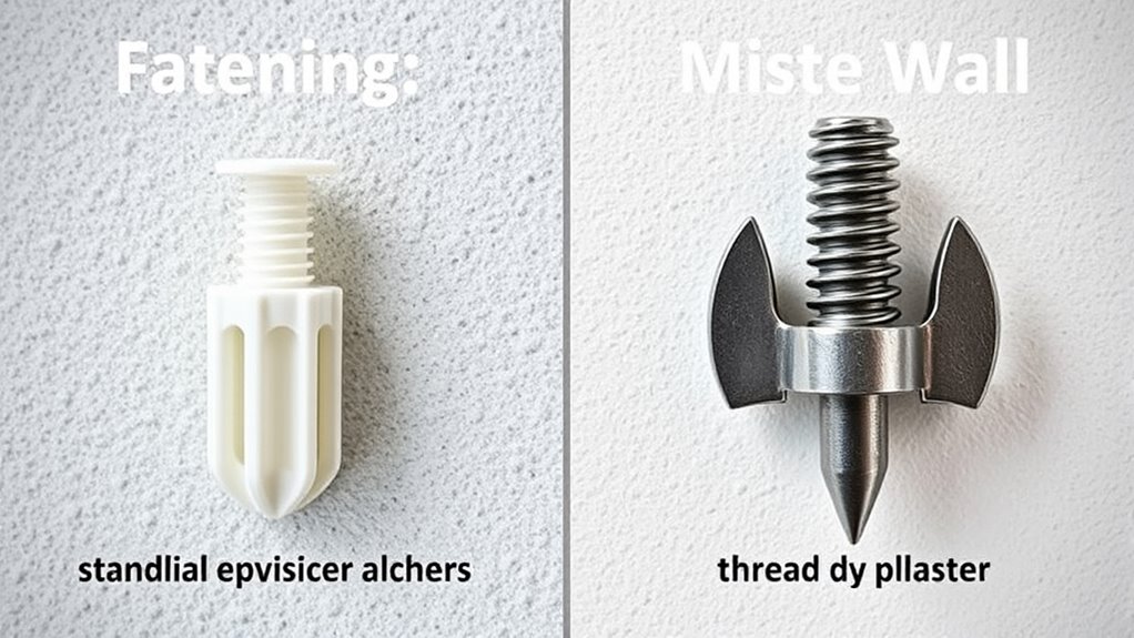 use heavy duty wall anchors