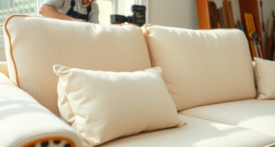 use support cushions regularly