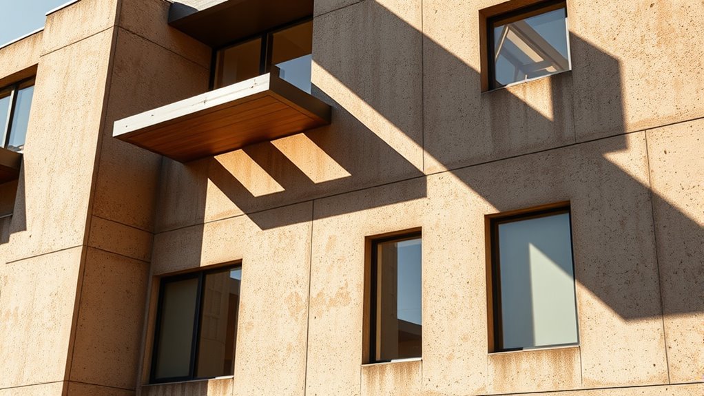 use thermal mass effectively