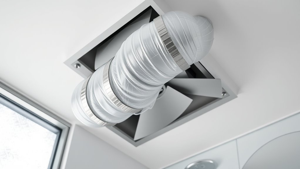 ventilation size depends on