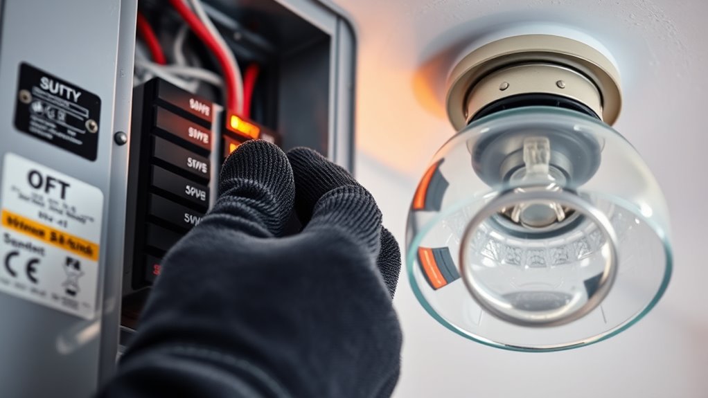 verify power before work