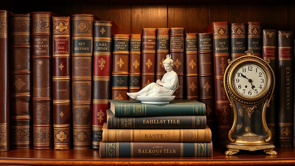 vintage book decor ideas