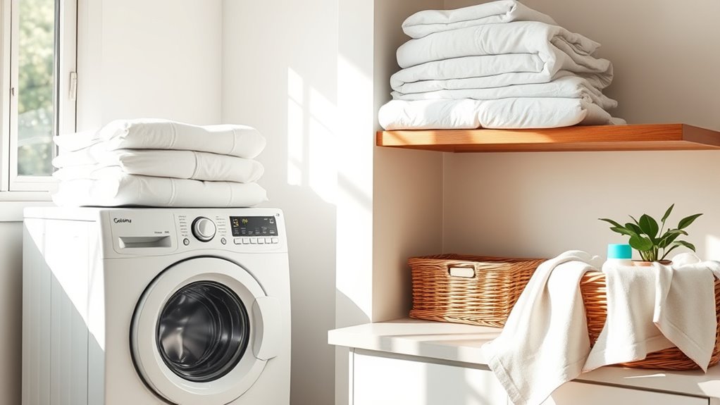 wash dry reduce allergens