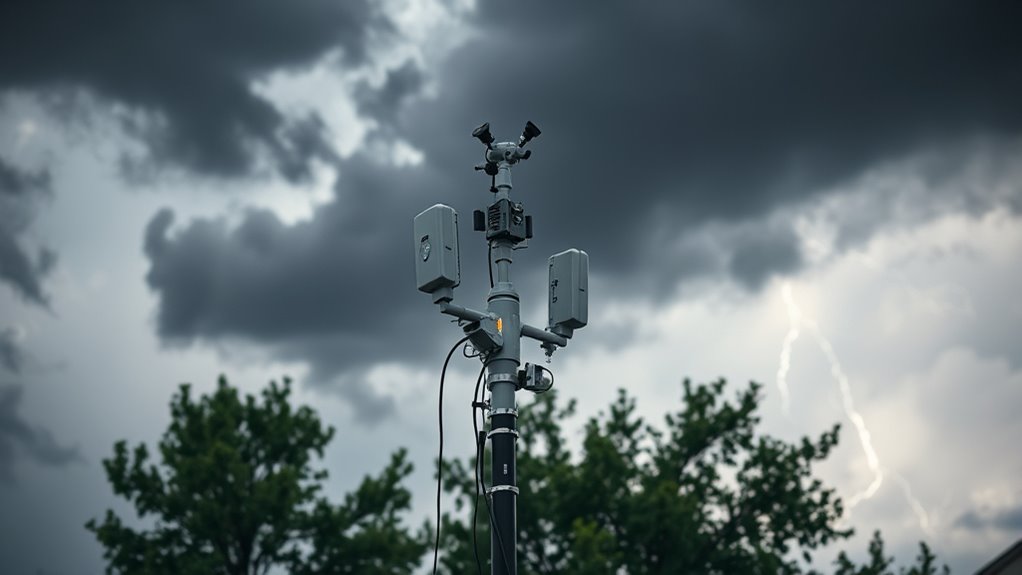 weather station selection criteria