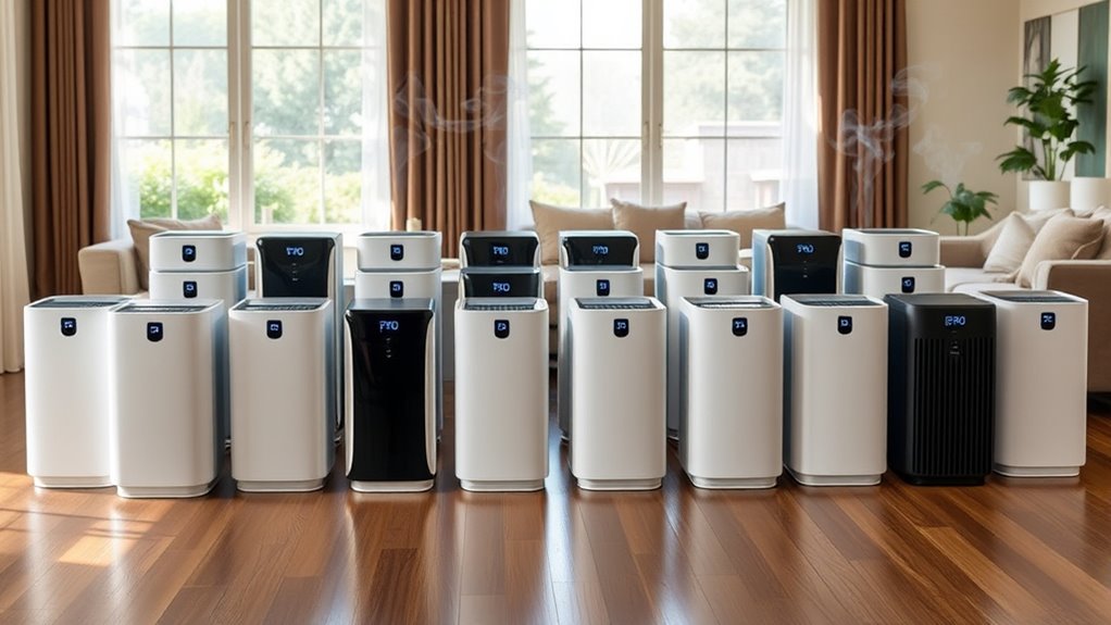 wildfire smoke air purifiers