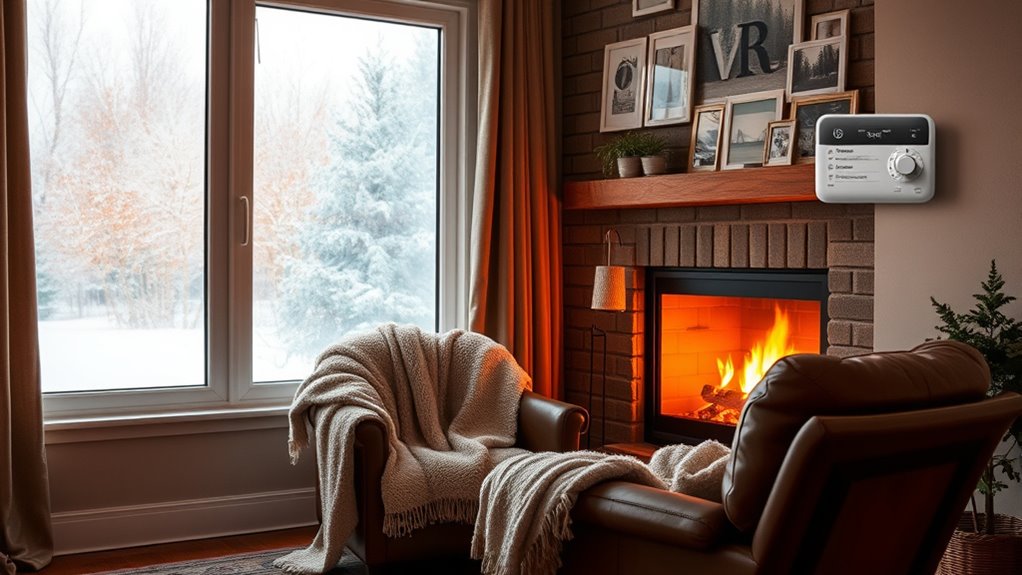 winter energy saving tips