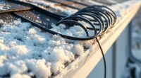 winter gutter de icing solutions