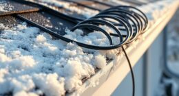 winter gutter de icing solutions